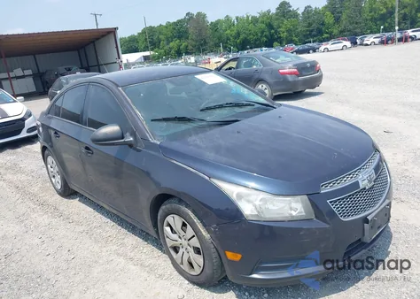 2014 Chevrolet Cruze Ls Auto from USA, damaged, VIN 1G1PA5SG0E7487159